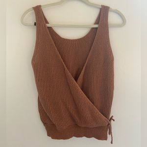 Knit Tank Top